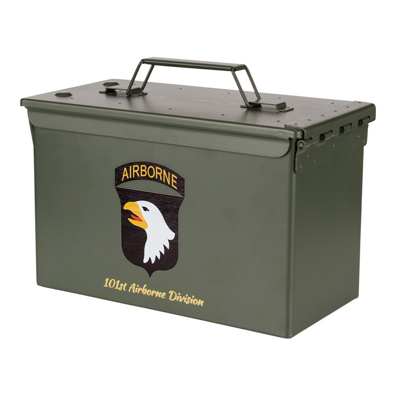 .50 Munitiekist Ammo Box (101st Airborne Division)