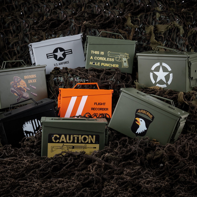 .30 Munitiekist Ammo Box (Caution Risk)