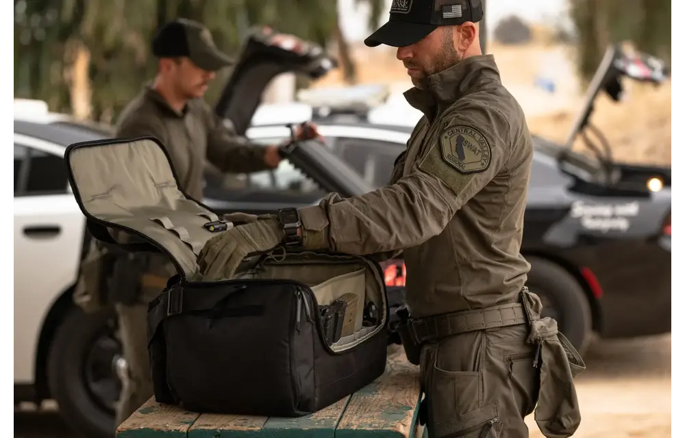 Range Ready Trainer Bag 50L (Black)