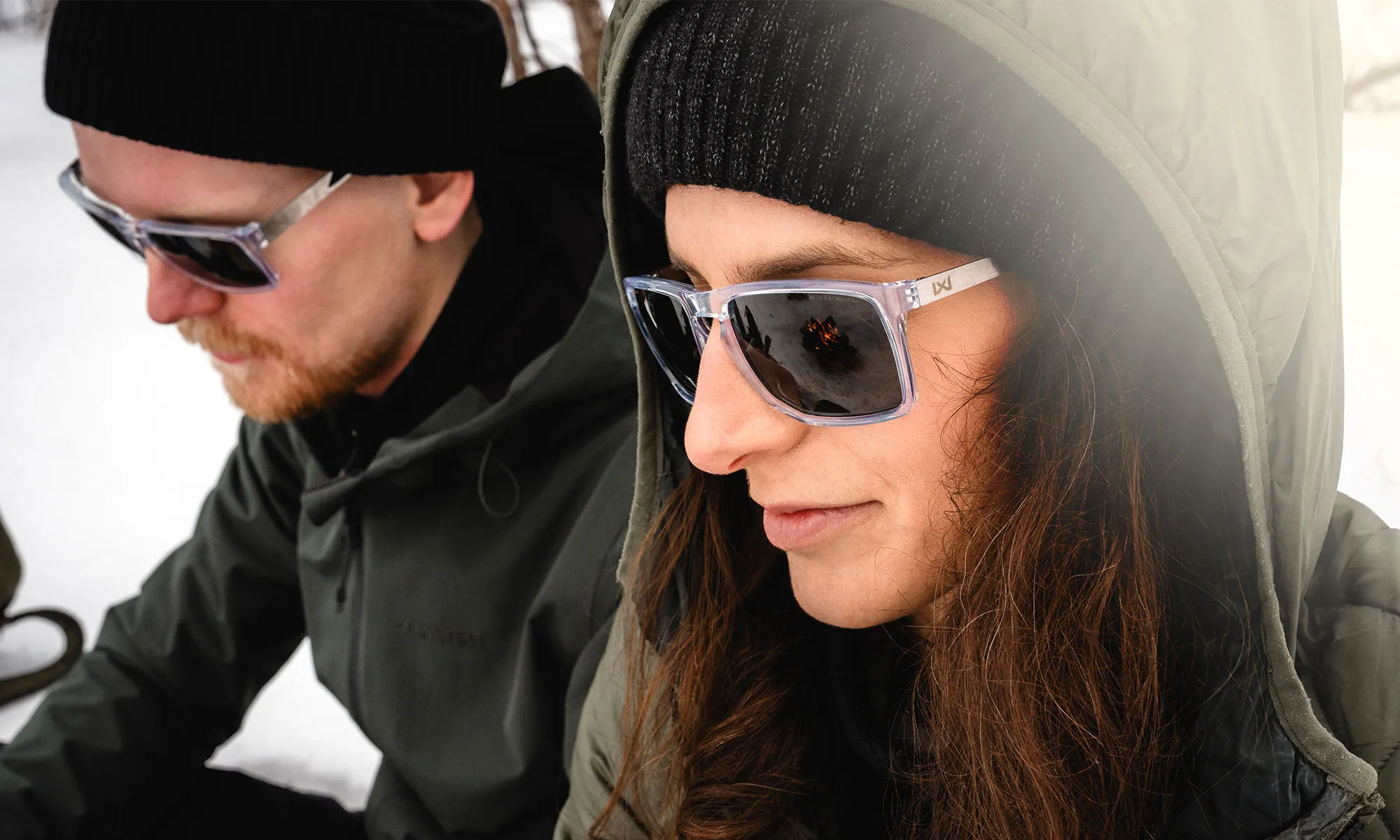 APEX Captivate Grey (Gloss Crystal Clear)