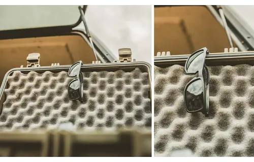 AXE Captivate Polarized Grey (Matte Black)