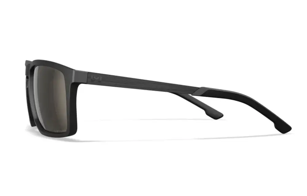 AXE Captivate Polarized Tungsten Mirror (Matte Black)