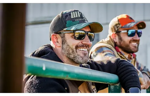 AXE Captivate Polarized Tungsten Mirror (Matte Black)