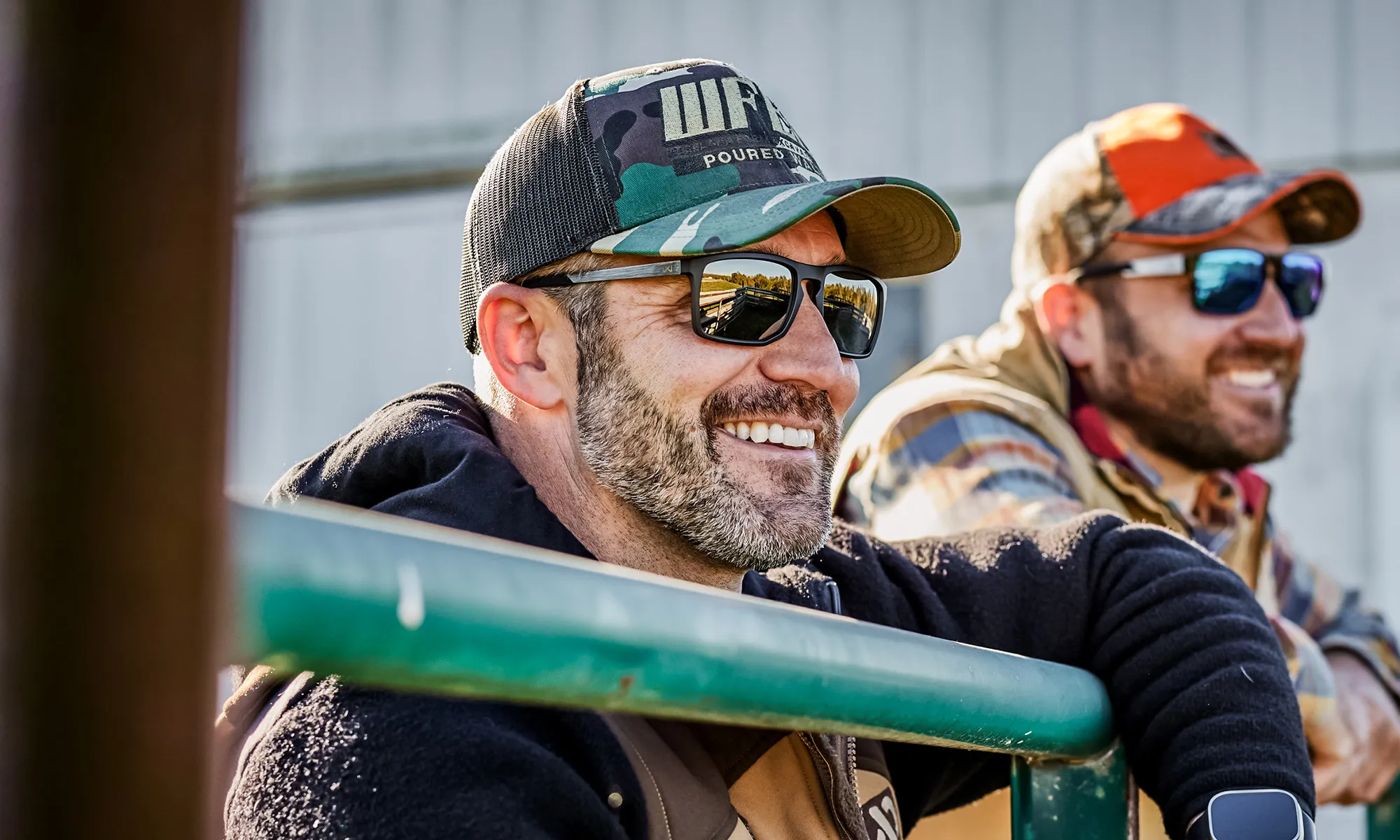 AXE Captivate Polarized Tungsten Mirror (Matte Black)