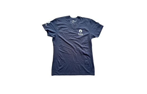 Urban T-Shirt + Bedrukking Politie (Navy Blue)