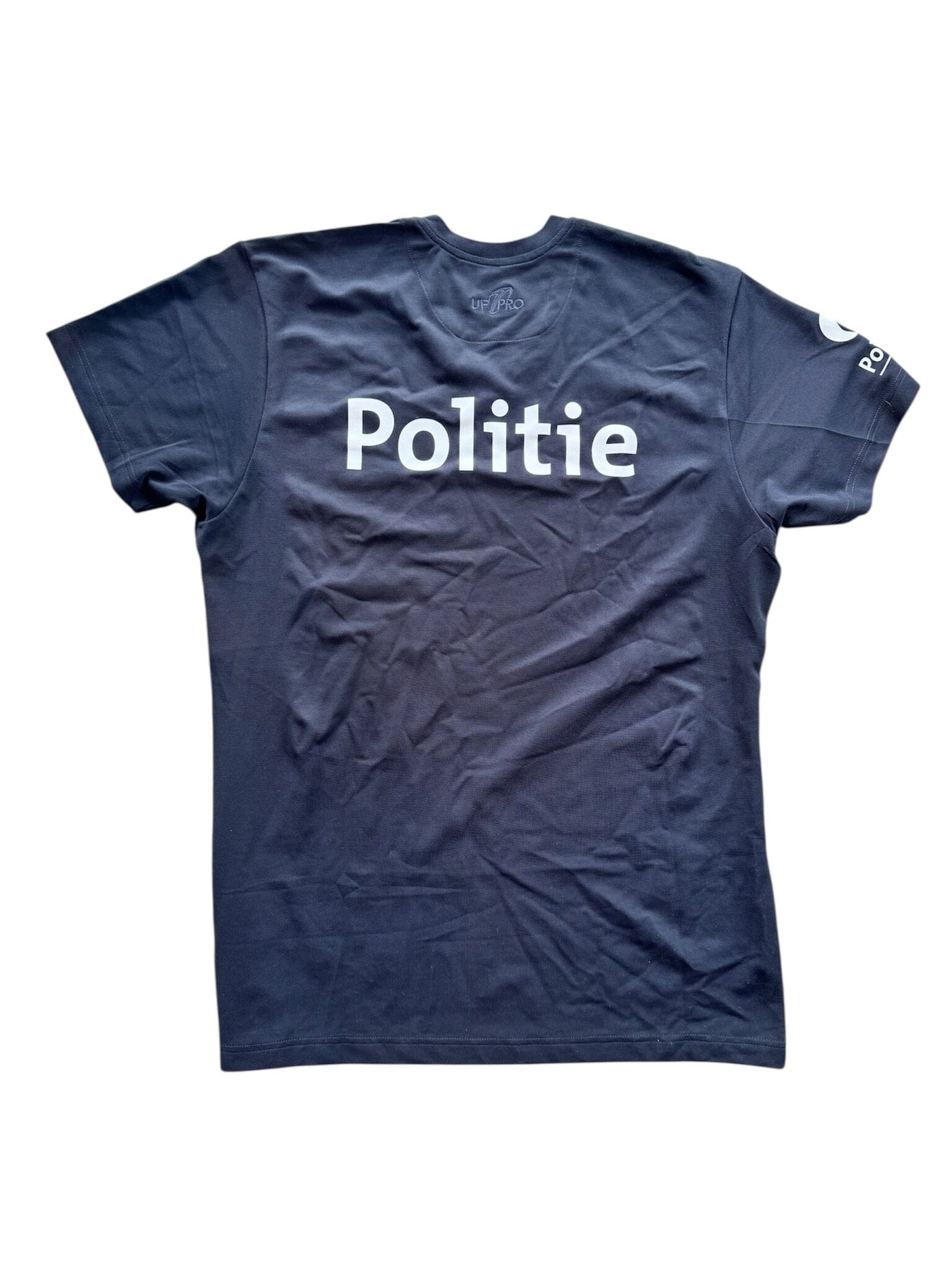 Urban T-Shirt + Print Politie (Navy Blue)