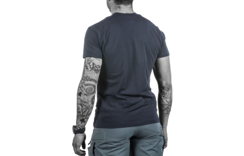 Urban T-Shirt + Print Politie (Navy Blue)