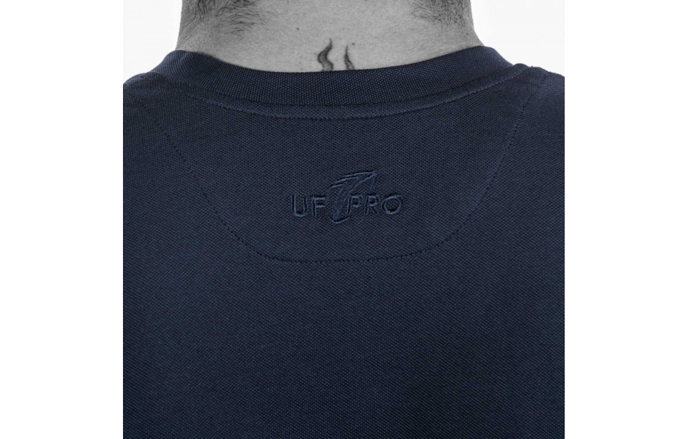 Urban T-Shirt + Bedrukking Politie (Navy Blue)