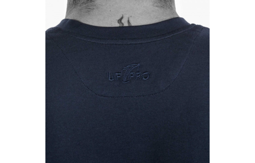Urban T-Shirt + Print Politie (Navy Blue)