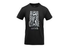 T-Shirt ABC Alfa Bravo Charlie (Black)