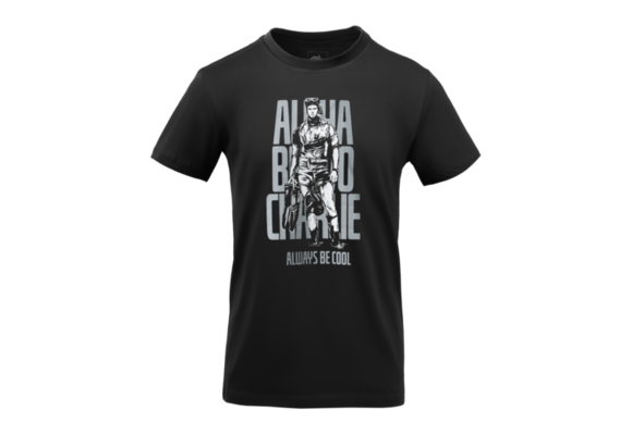 T-Shirt ABC Alfa Bravo Charlie (Black)