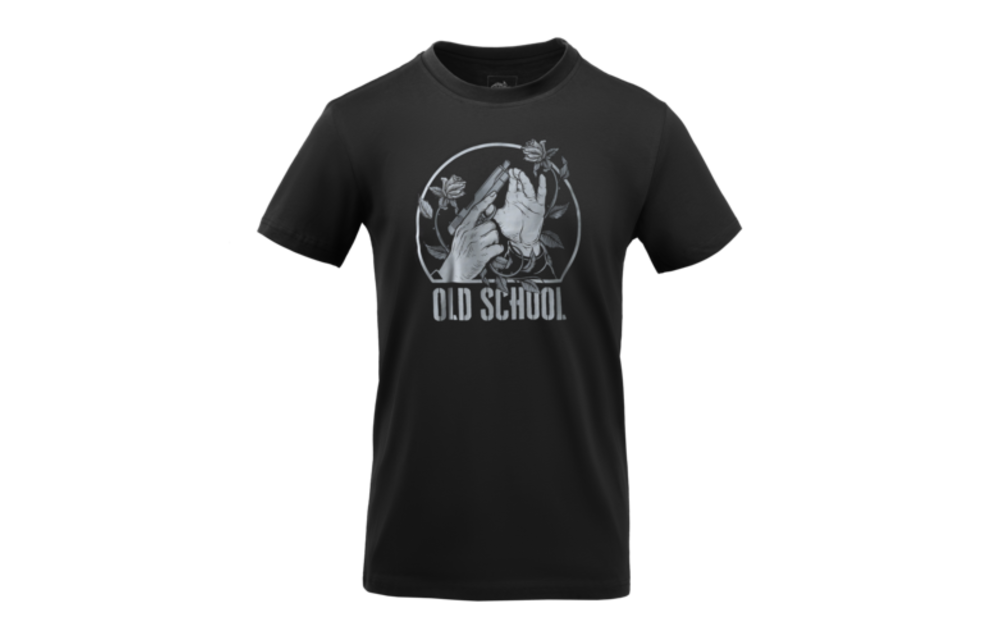 T-Shirt Old School (Black)
