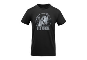 T-Shirt Old School (Black)