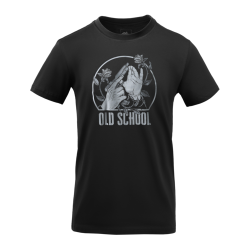 T-Shirt Old School (Black)