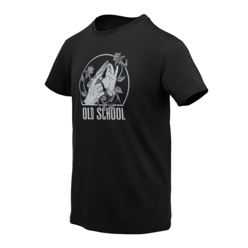 T-Shirt Old School (Black)