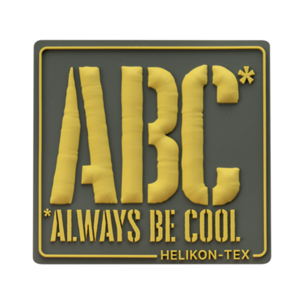 ABC Always Be Cool Patch (Green)