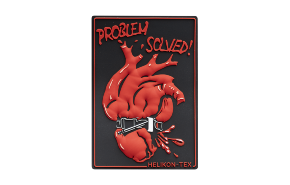 Problem Solved! Patch (Black)