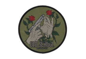 Old School Patch (Green)