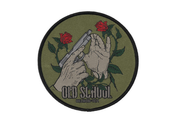 Old School Patch (Green)