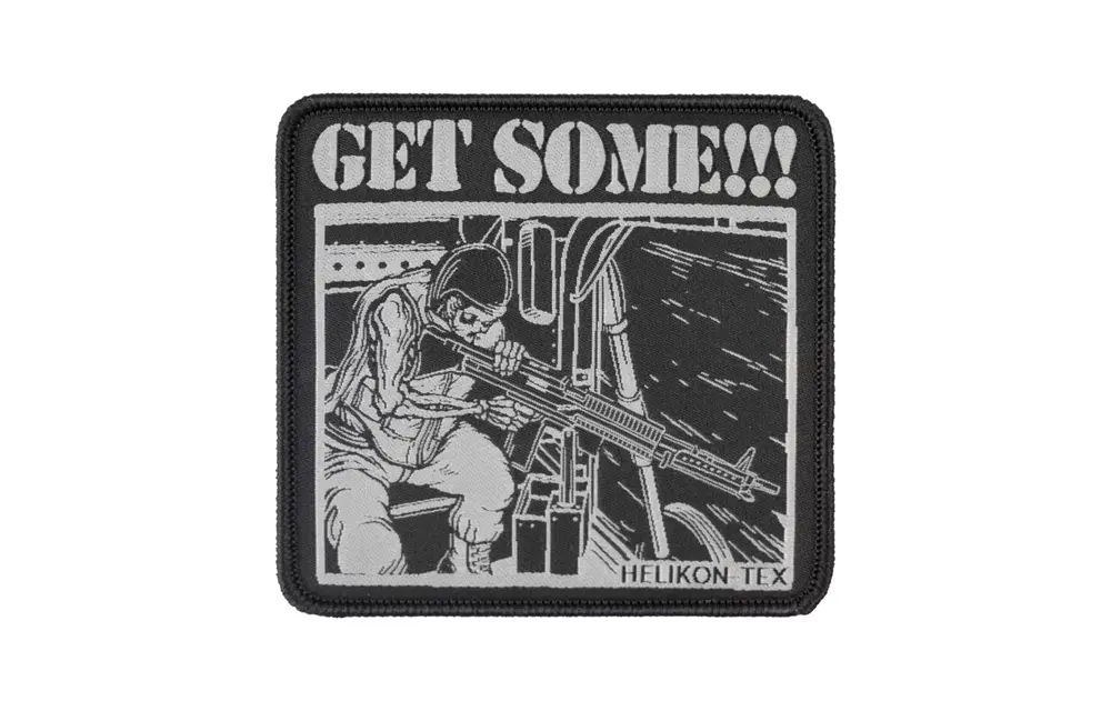 Get Some Patch (Black)