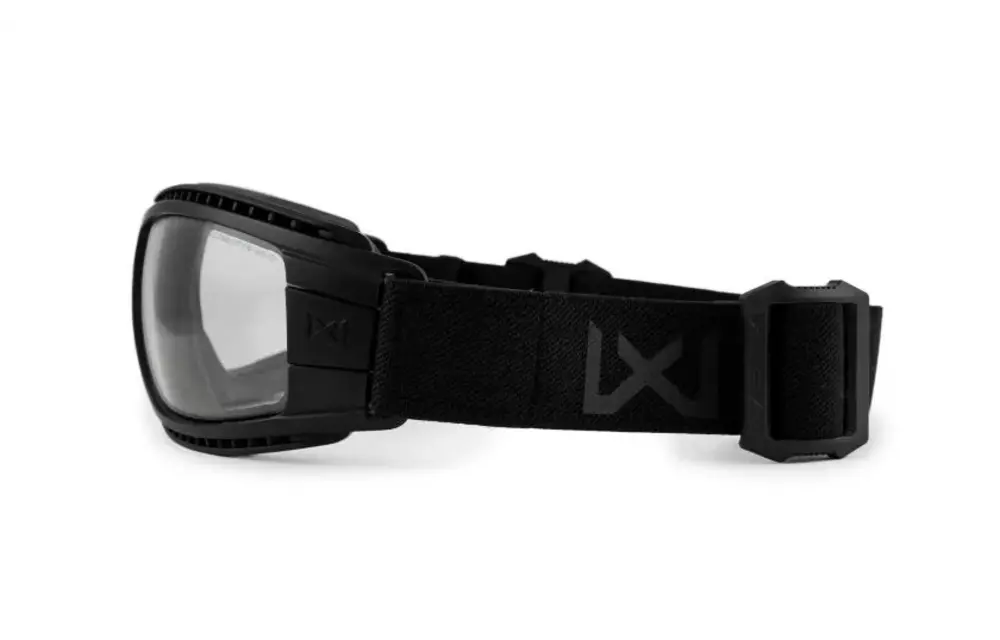 LYNX Grey/Clear (Matte Black Frame)