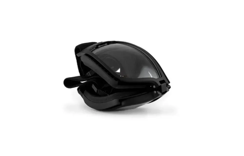 LYNX Grey/Clear (Matte Black Frame)