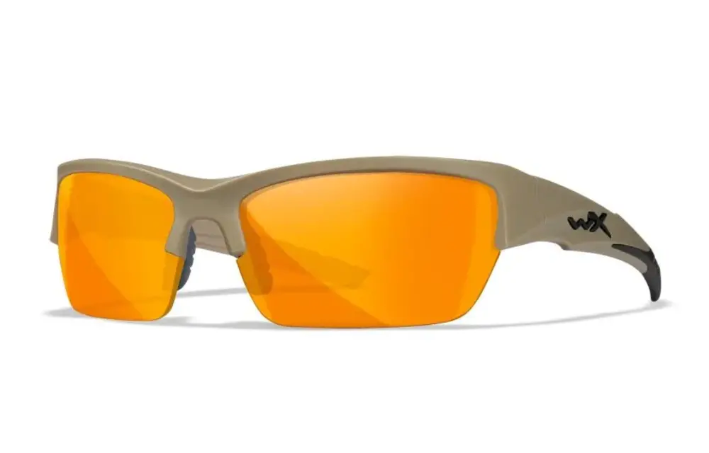 VALOR 2.5 Grey/Clear/Light Rust (Matte Tan)