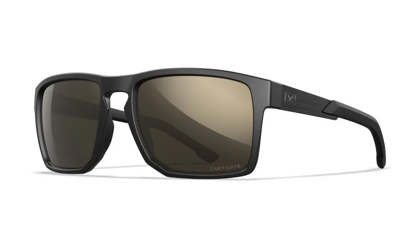 APEX Captivate Polarized Tungsten Mirror (Matte Black)