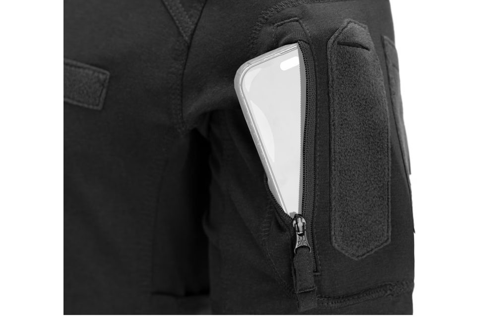 MK.III Instructor Shirt LW (Black)