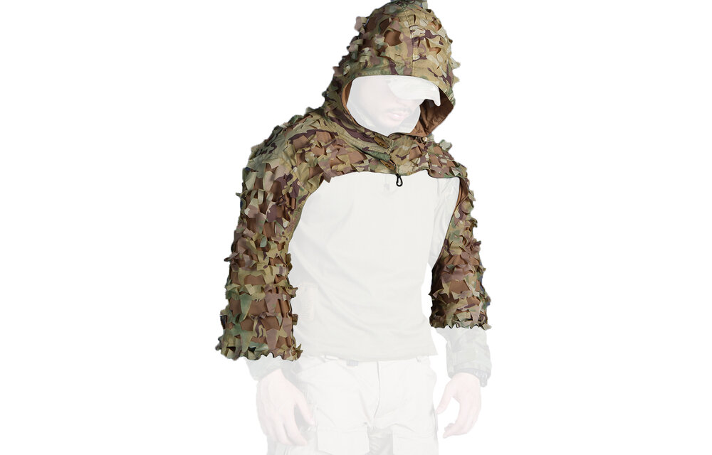 Assaulter Cape Ghillie (Multicam)
