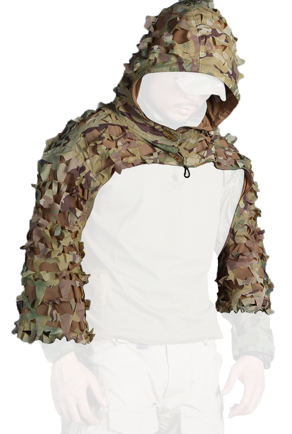 Assaulter Cape Ghillie (Multicam)