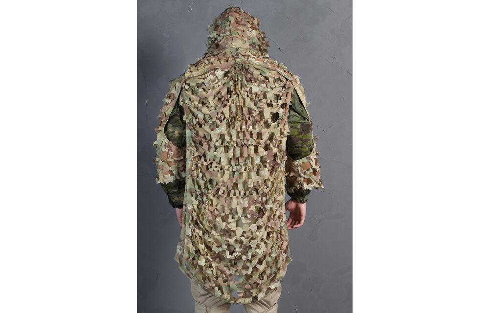 Assaulter Cape Ghillie (Multicam)