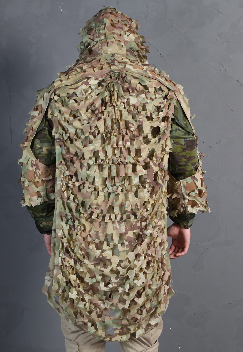 Assaulter Cape Ghillie (Multicam)