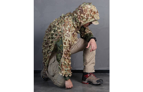 Assaulter Cape Ghillie (Multicam)