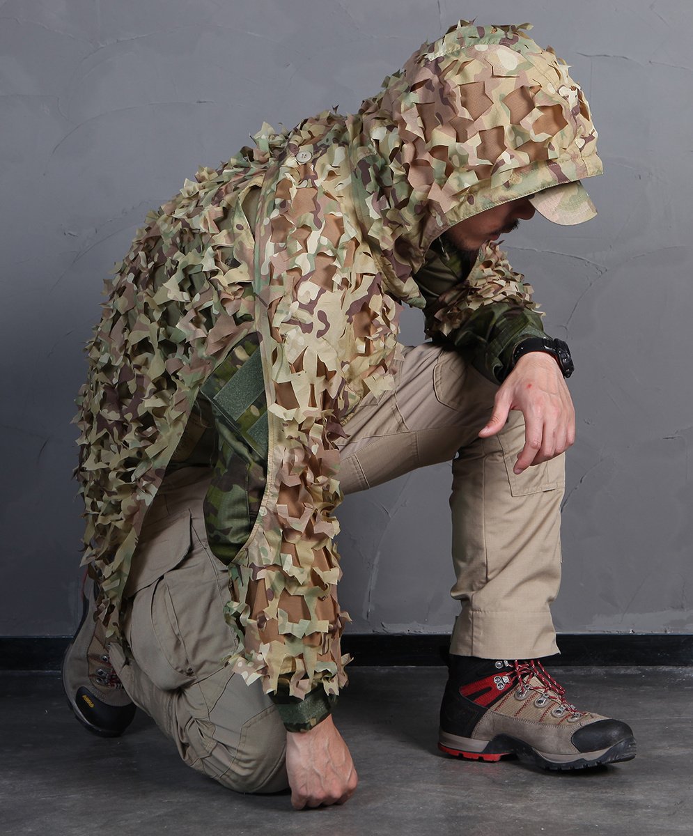 Assaulter Cape Ghillie (Multicam)