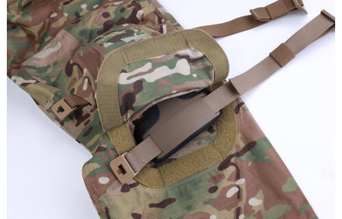 Military Knee Pads (Black)