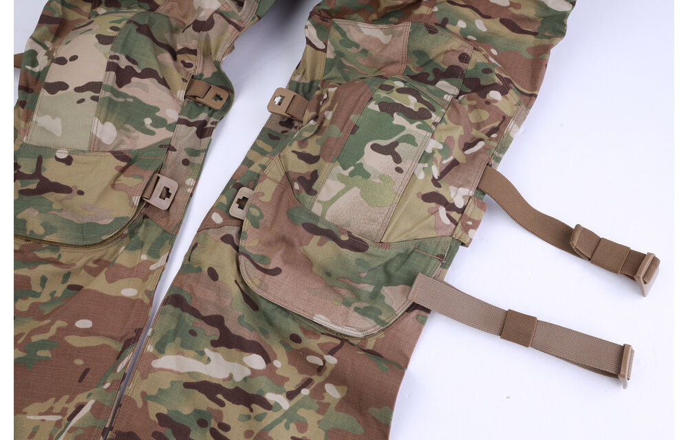Military Knee Pads (Black)
