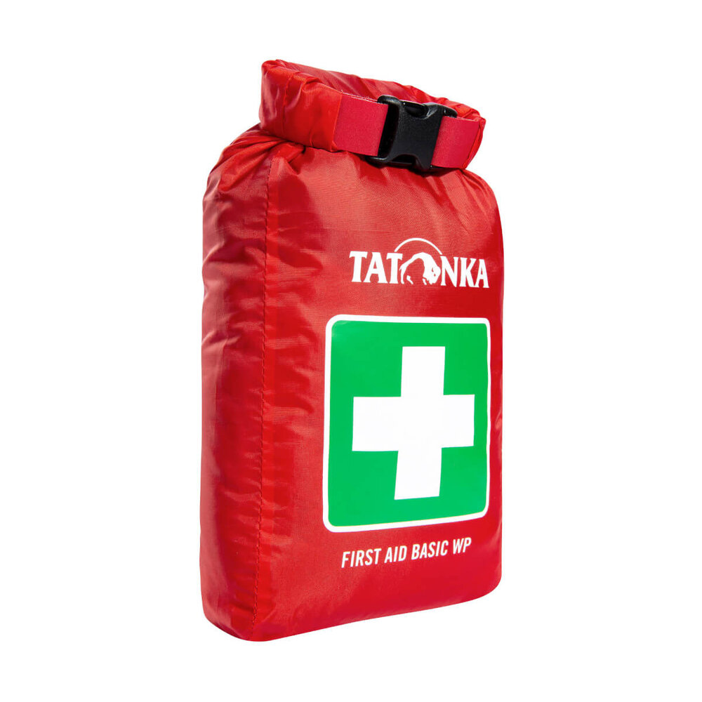 First Aid Kit Basic Waterproof (Red)