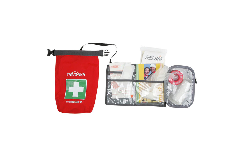 First Aid Kit Basic Waterproof (Red)