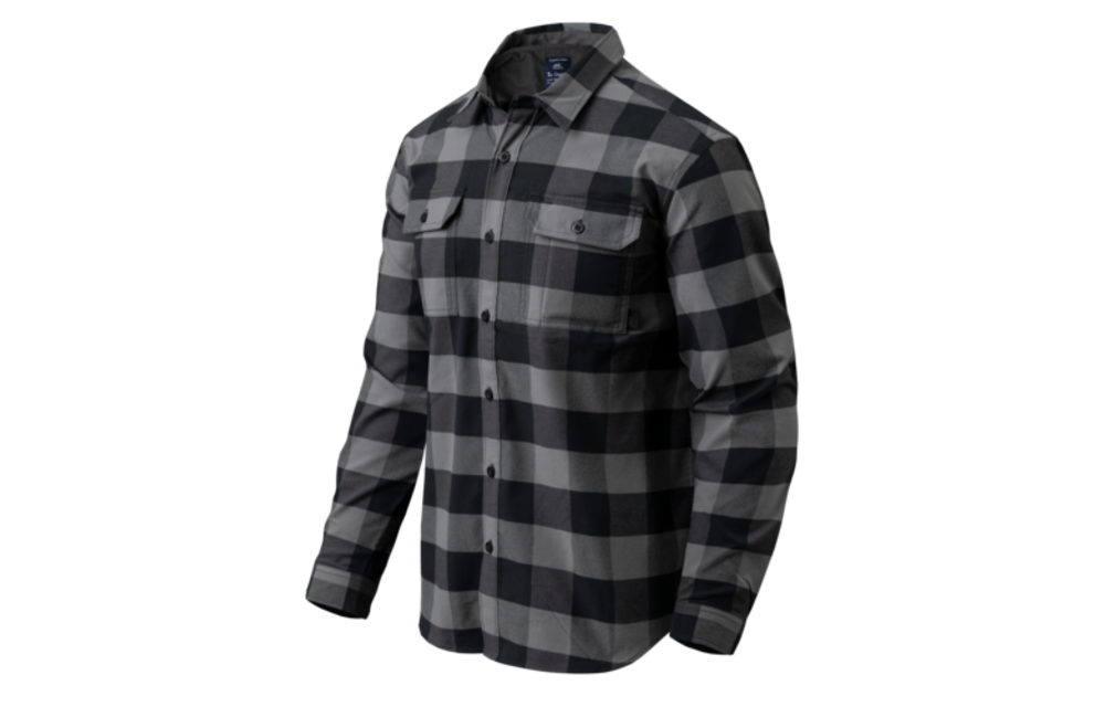 GreyMan Shirt (True Grey Checkered)