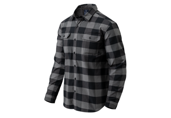 GreyMan Shirt (True Grey Checkered)