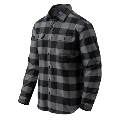GreyMan Shirt (True Grey Checkered)