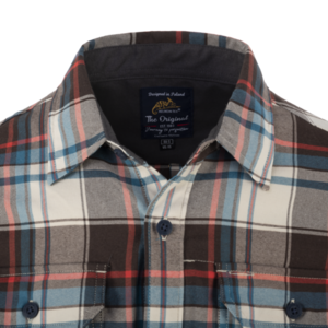 GreyMan Shirt (True Grey Checkered)