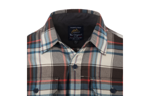 GreyMan Shirt (True Grey Checkered)