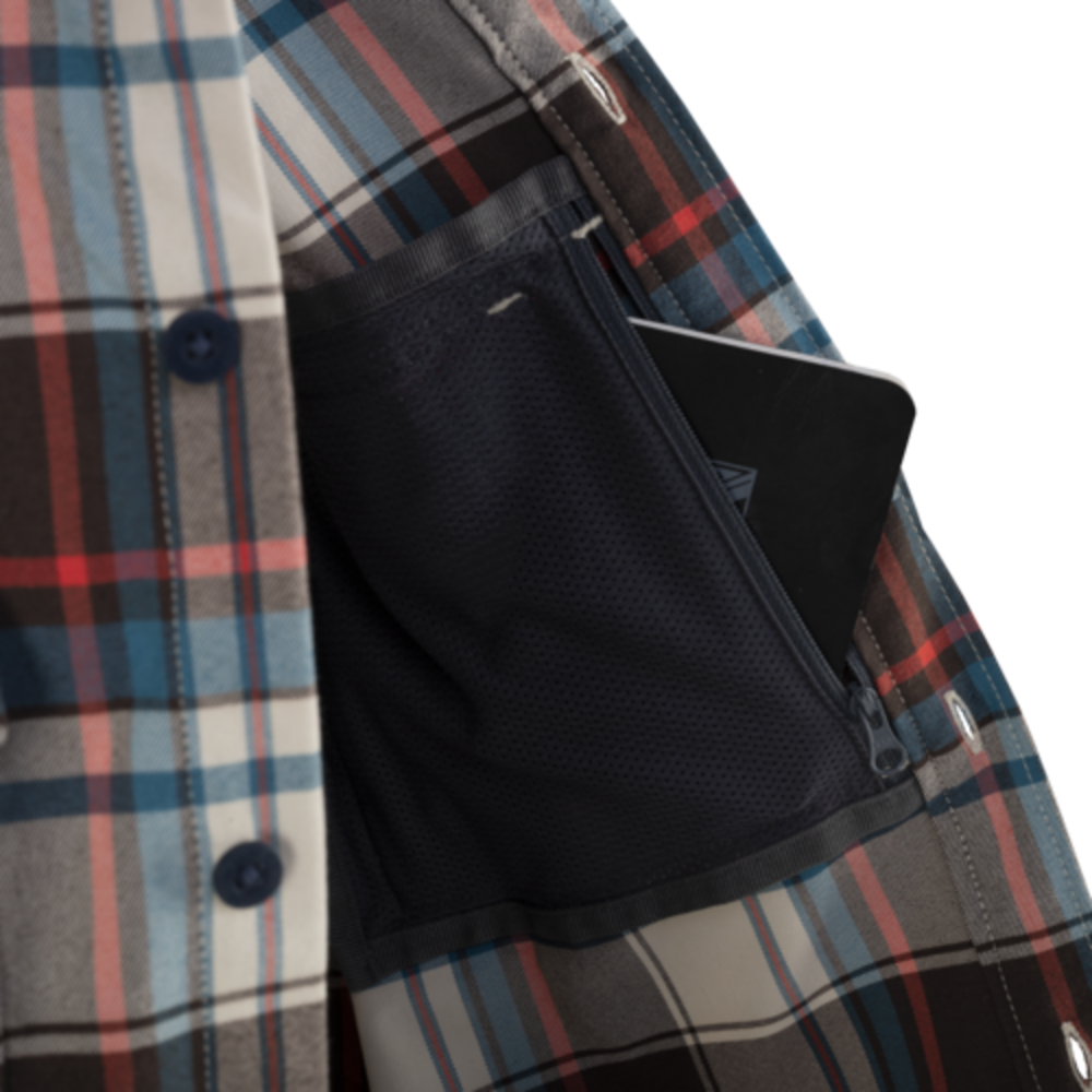 GreyMan Shirt (True Grey Checkered)