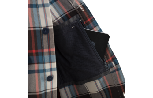 GreyMan Shirt (True Grey Checkered)