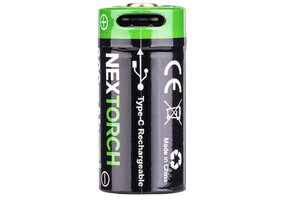 16340 Li-Ion USB Battery