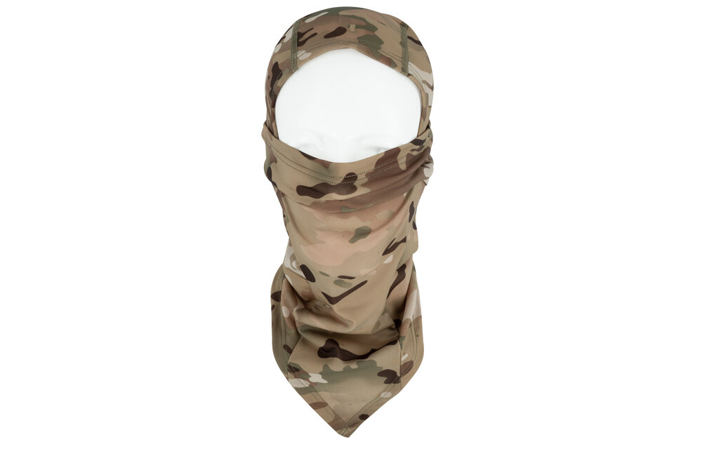 Quickdrying Balaclava (Long) (Multicamo)