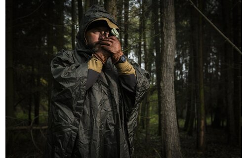 US Model Poncho (Black)