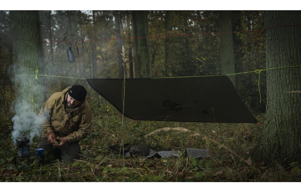 US Model Poncho (Black)